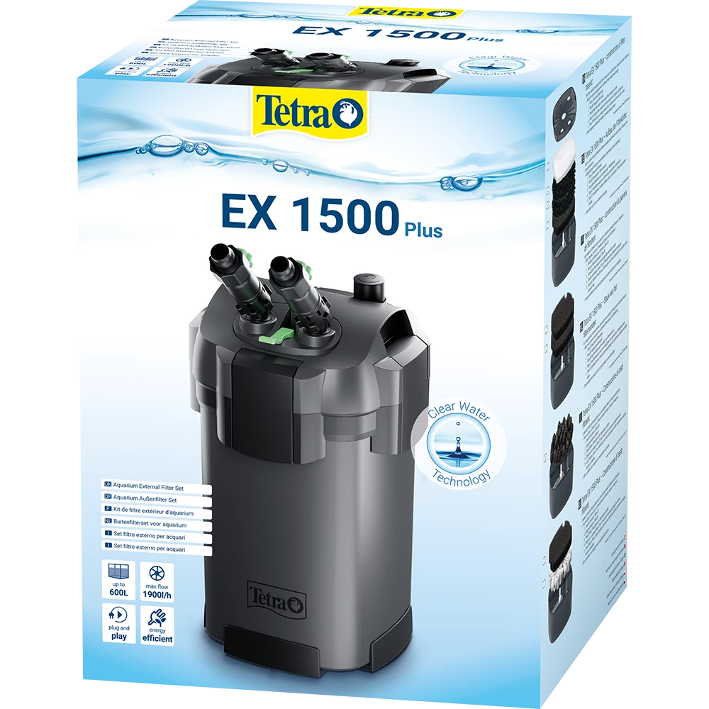 Tetra EX 1500 plus